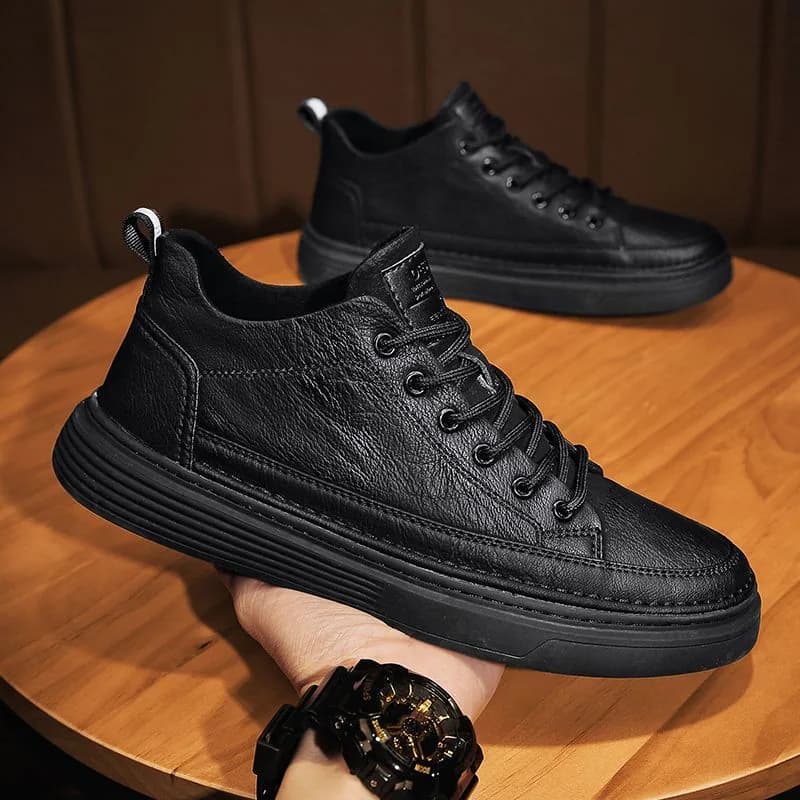 Leather Chukka Casual